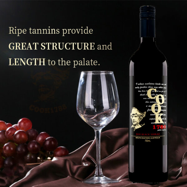 Cook 1788 RESERVE SHIRAZ - Image 2