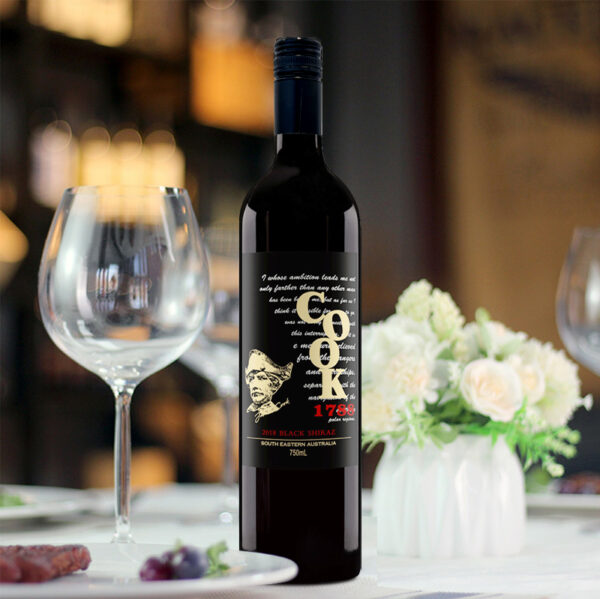 Cook 1788 RESERVE SHIRAZ - Image 5
