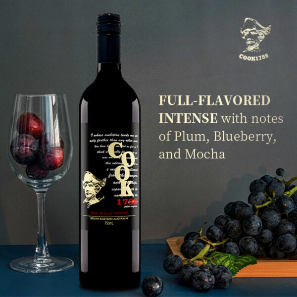 Cook 1788 RESERVE SHIRAZ - Image 6