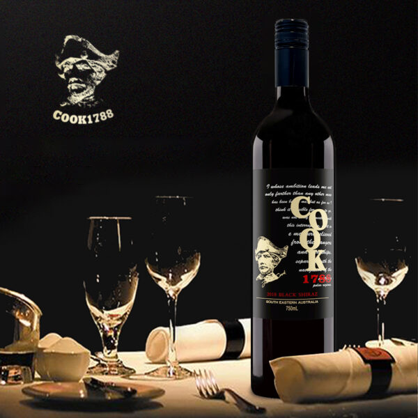 Cook 1788 RESERVE SHIRAZ - Image 8