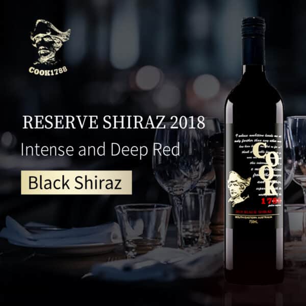 Cook 1788 RESERVE SHIRAZ - Image 3