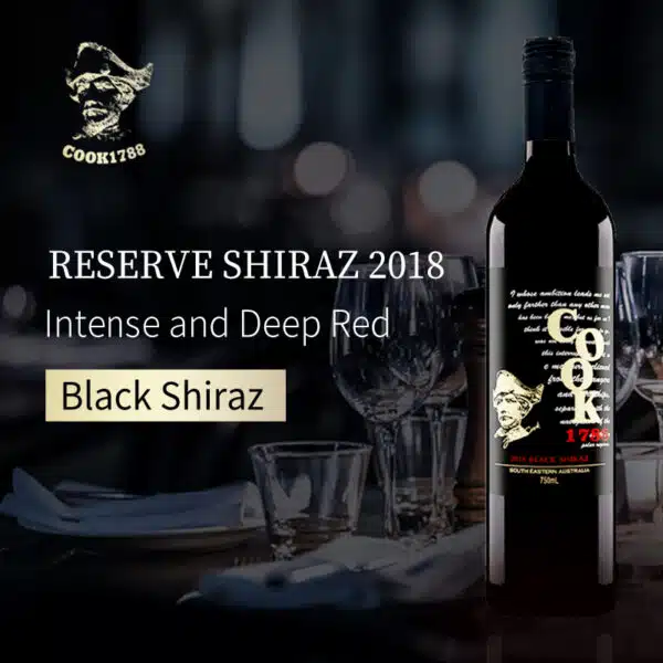 Cook 1788 RESERVE SHIRAZ - Image 3