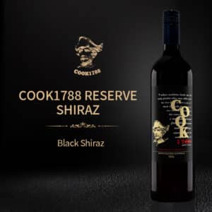 Cook 1788 RESERVE SHIRAZ