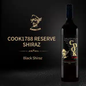 Cook 1788 RESERVE SHIRAZ