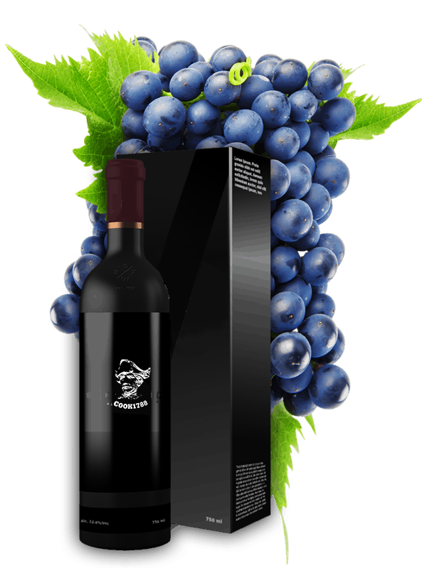 grape wine captain cooks