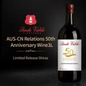 Pende Valde AUS-CN Relations 50th Anniversary Wine 3L/Single Bottle