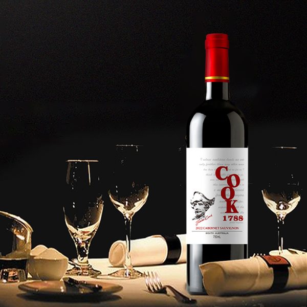 COOK1788 CABERNET SAUVIGNON - Image 2