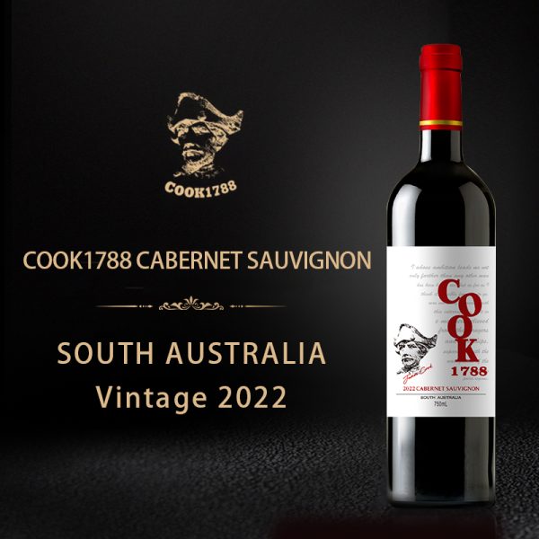 COOK1788 CABERNET SAUVIGNON