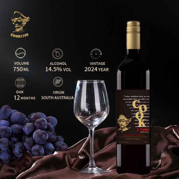 2021 RESERVE SHIRAZ - Image 2