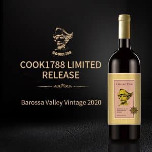 Cook 1788 Limited Release Shiraz