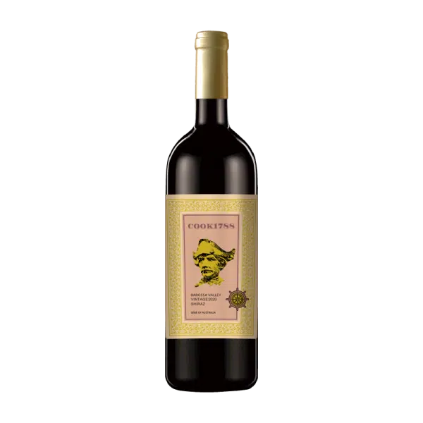 Cook 1788 Limited Release Shiraz - Image 3