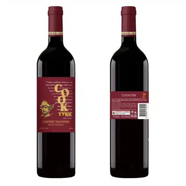 Cook1788 Cabernet Sauvignon (Red Label) - Image 3