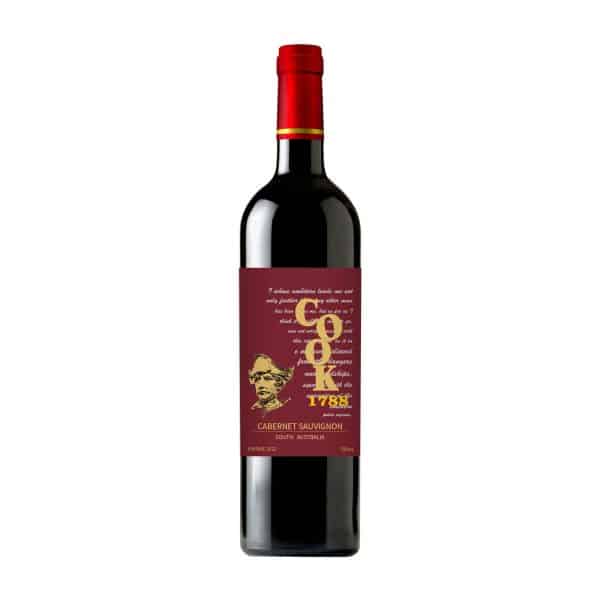 Cook1788 Cabernet Sauvignon (Red Label)