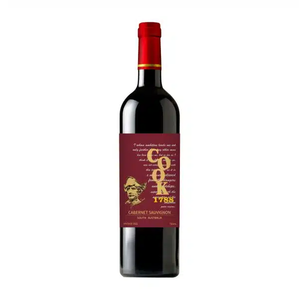 Cook1788 Cabernet Sauvignon (Red Label)